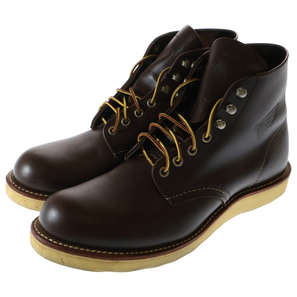 RED WING(レッド ウイング) IRISH SETTER 6INCH ROUND TOE BOOT 8849 アイリッシュセッター ラウンドトゥブーツ ブラウン