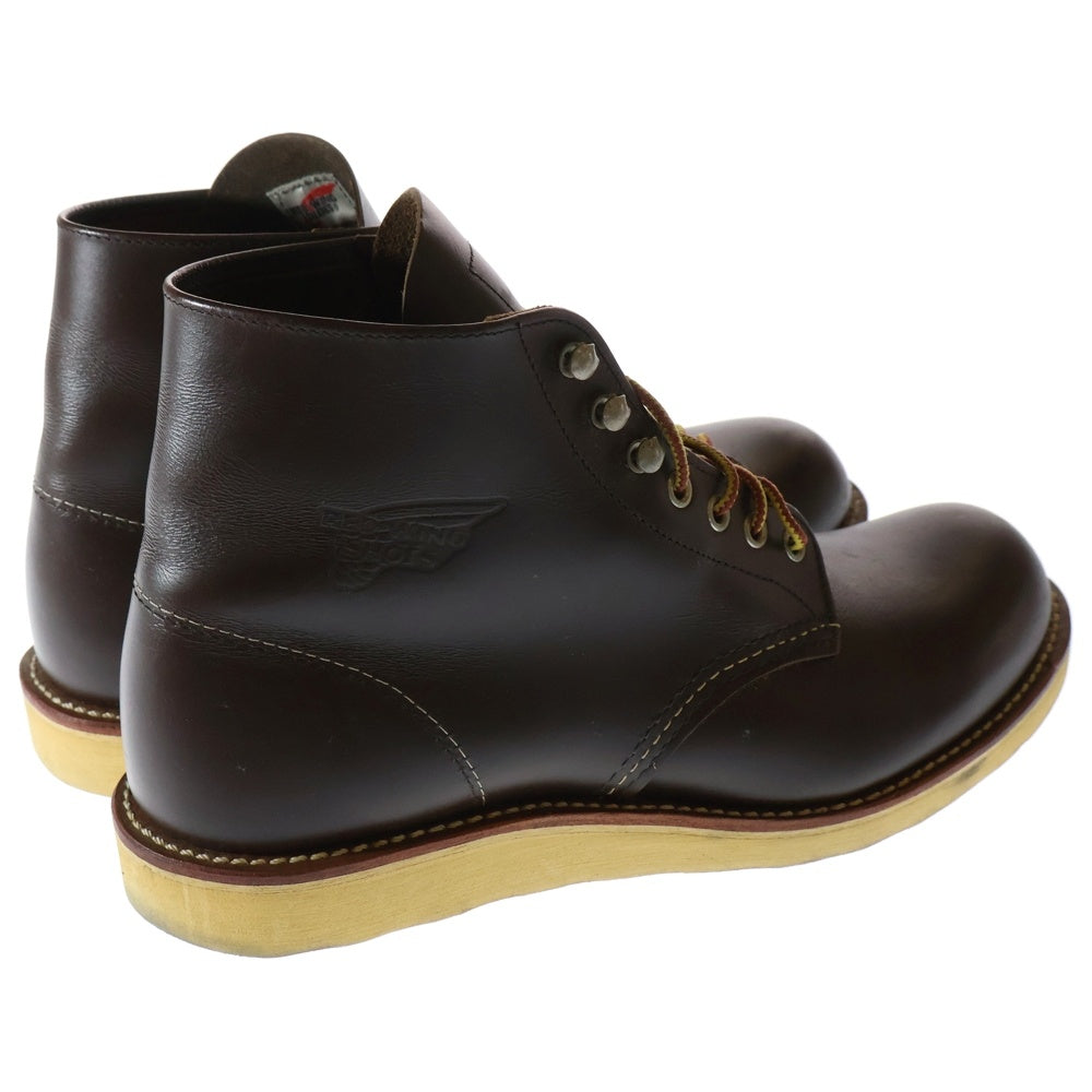 RED WING(レッド ウイング) IRISH SETTER 6INCH ROUND TOE BOOT 8849 アイリッシュセッター ラウンドトゥブーツ ブラウン