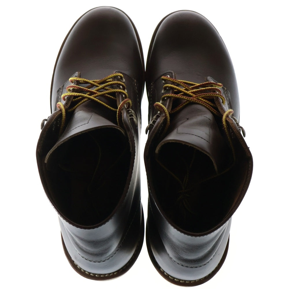 RED WING(レッド ウイング) IRISH SETTER 6INCH ROUND TOE BOOT 8849 アイリッシュセッター ラウンドトゥブーツ ブラウン