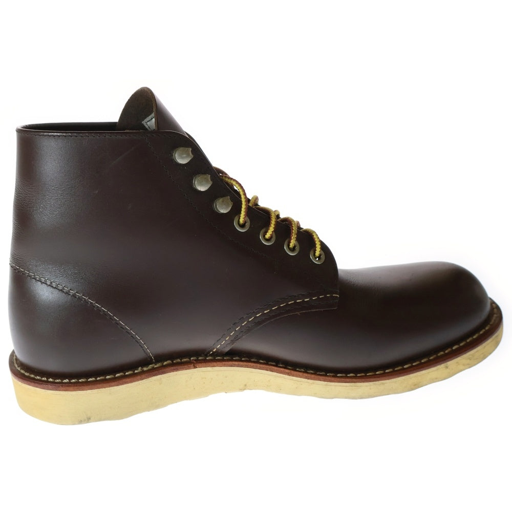 RED WING(レッド ウイング) IRISH SETTER 6INCH ROUND TOE BOOT 8849 アイリッシュセッター ラウンドトゥブーツ ブラウン