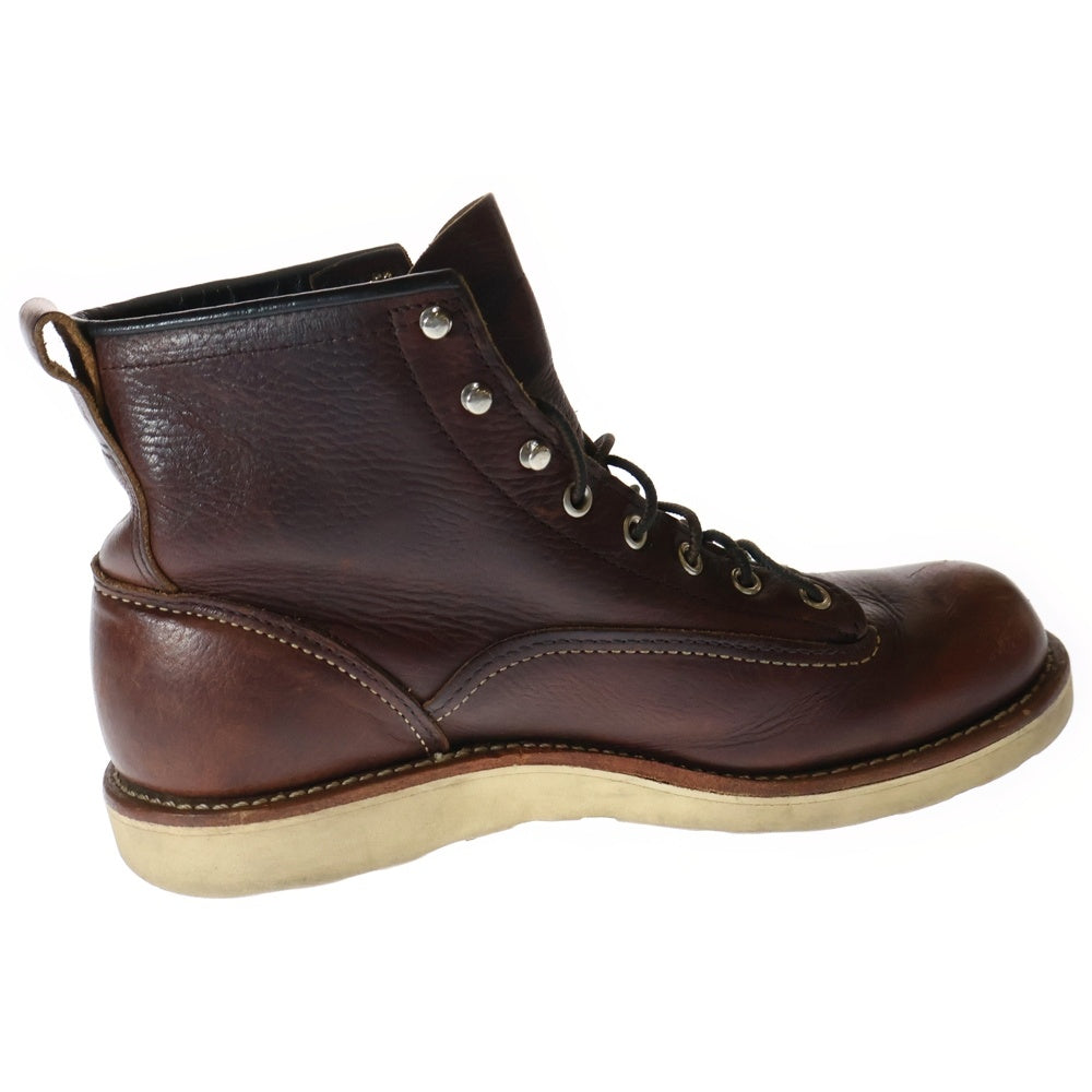 RED WING(レッド ウイング) LINEMAN BOOTS 2906 ラインマン ワークブーツ ブラウン