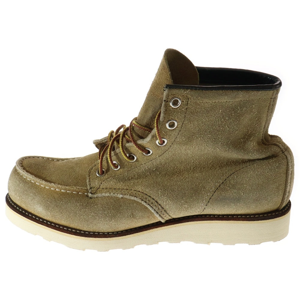 RED WING(レッド ウイング) IRISH SETTER 6INCH ROUND TOE BOOT 2132 アイリッシュセッター ラウンドトゥブーツ ベージュ
