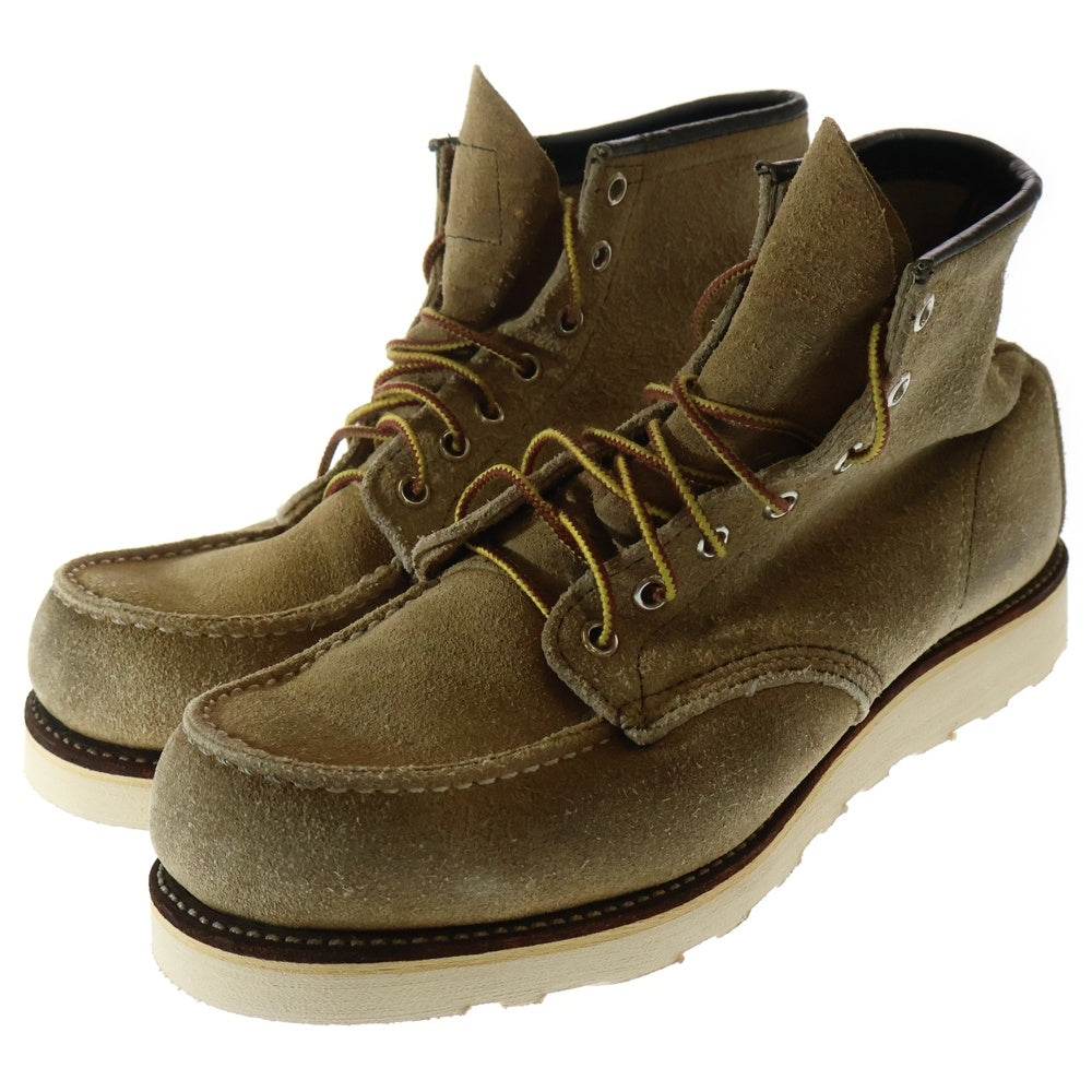 RED WING(レッド ウイング) IRISH SETTER 6INCH ROUND TOE BOOT 2132 アイリッシュセッター ラウンドトゥブーツ ベージュ