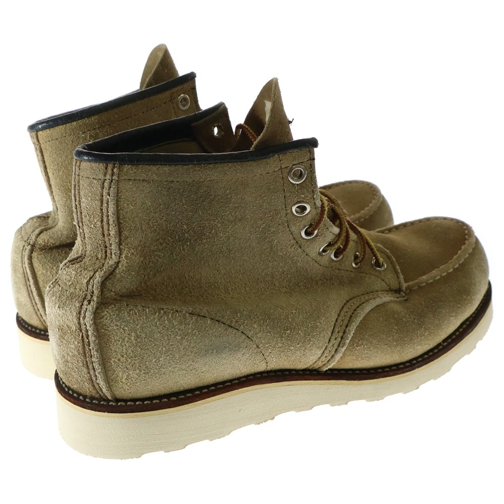 RED WING(レッド ウイング) IRISH SETTER 6INCH ROUND TOE BOOT 2132 アイリッシュセッター ラウンドトゥブーツ ベージュ
