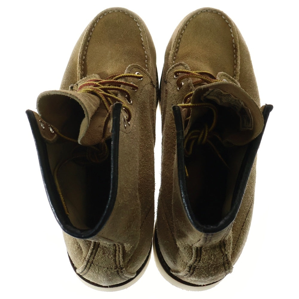 RED WING(レッド ウイング) IRISH SETTER 6INCH ROUND TOE BOOT 2132 アイリッシュセッター ラウンドトゥブーツ ベージュ