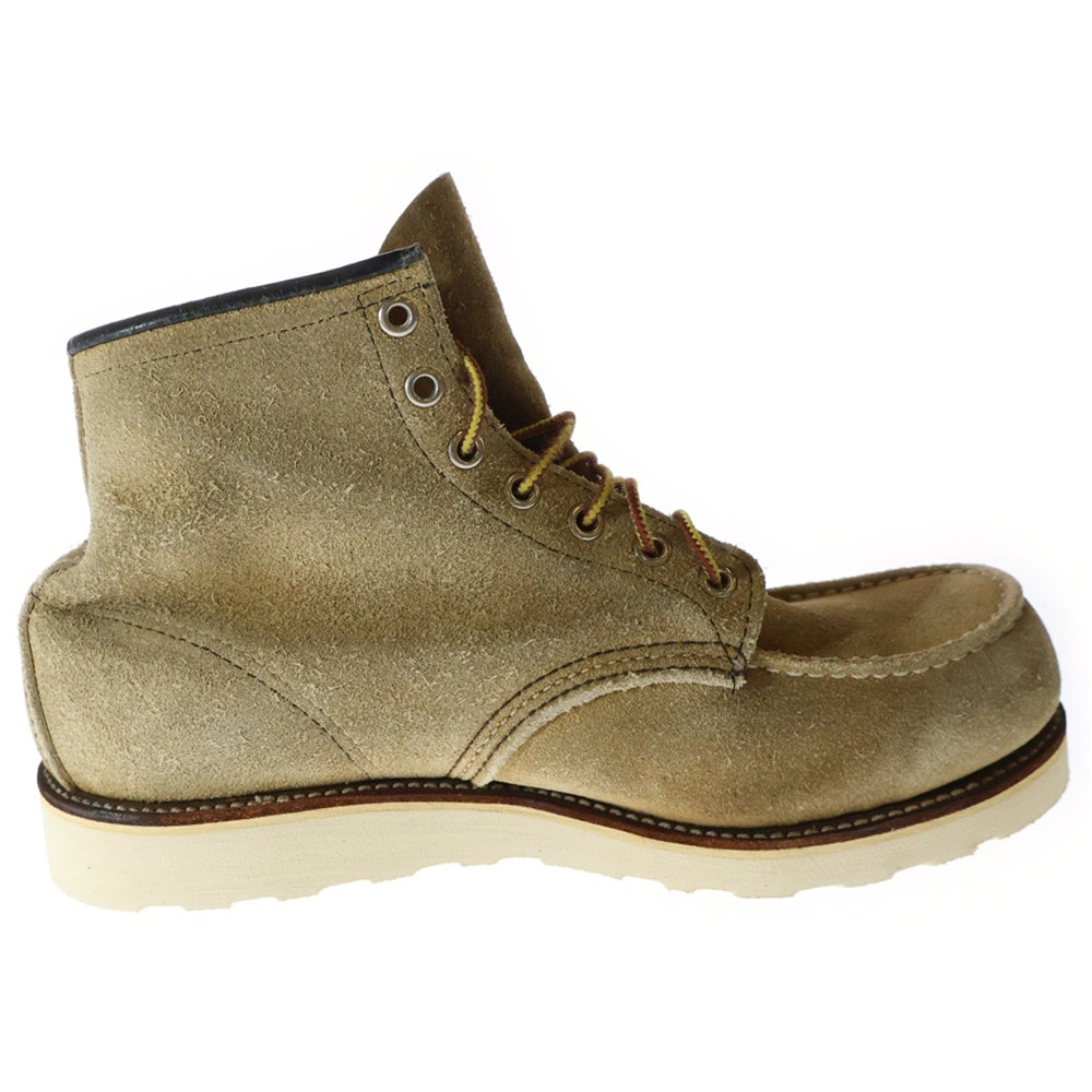 RED WING(レッド ウイング) IRISH SETTER 6INCH ROUND TOE BOOT 2132 アイリッシュセッター ラウンドトゥブーツ ベージュ