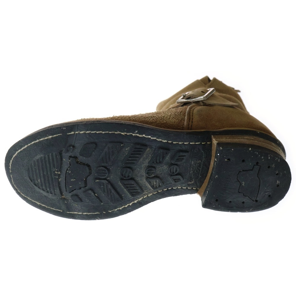RED WING(レッド ウイング) ENGINEER BOOT 8268 エンジニアブーツ スエード ベージュ
