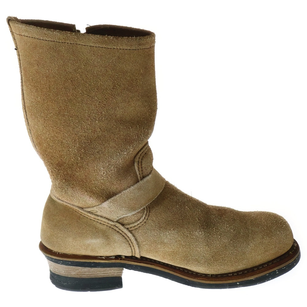 RED WING(レッド ウイング) ENGINEER BOOT 8268 エンジニアブーツ スエード ベージュ