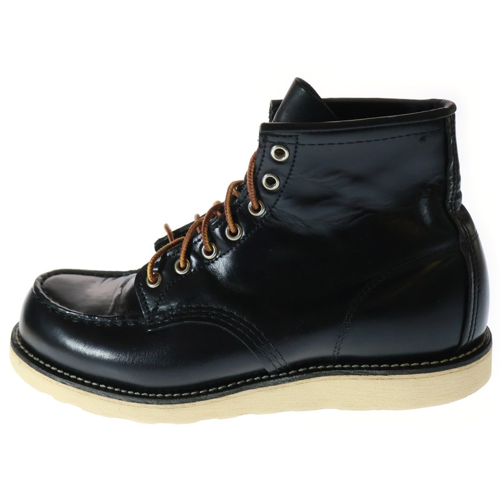 RED WING(レッド ウイング) IRISH SETTER 6INCH MOC TOE BOOT 8848 アイリッシュセッター モックトゥブーツ ブラック