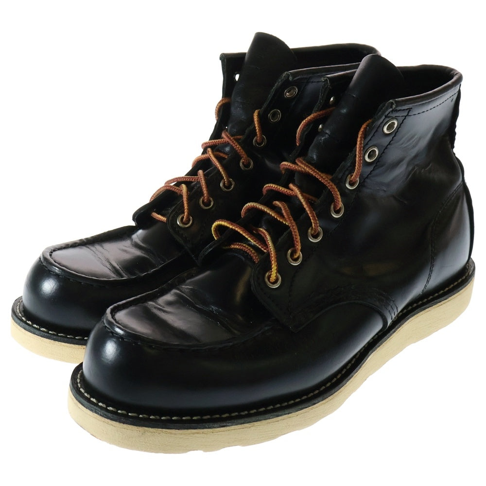 RED WING(レッド ウイング) IRISH SETTER 6INCH MOC TOE BOOT 8848 アイリッシュセッター モックトゥブーツ ブラック