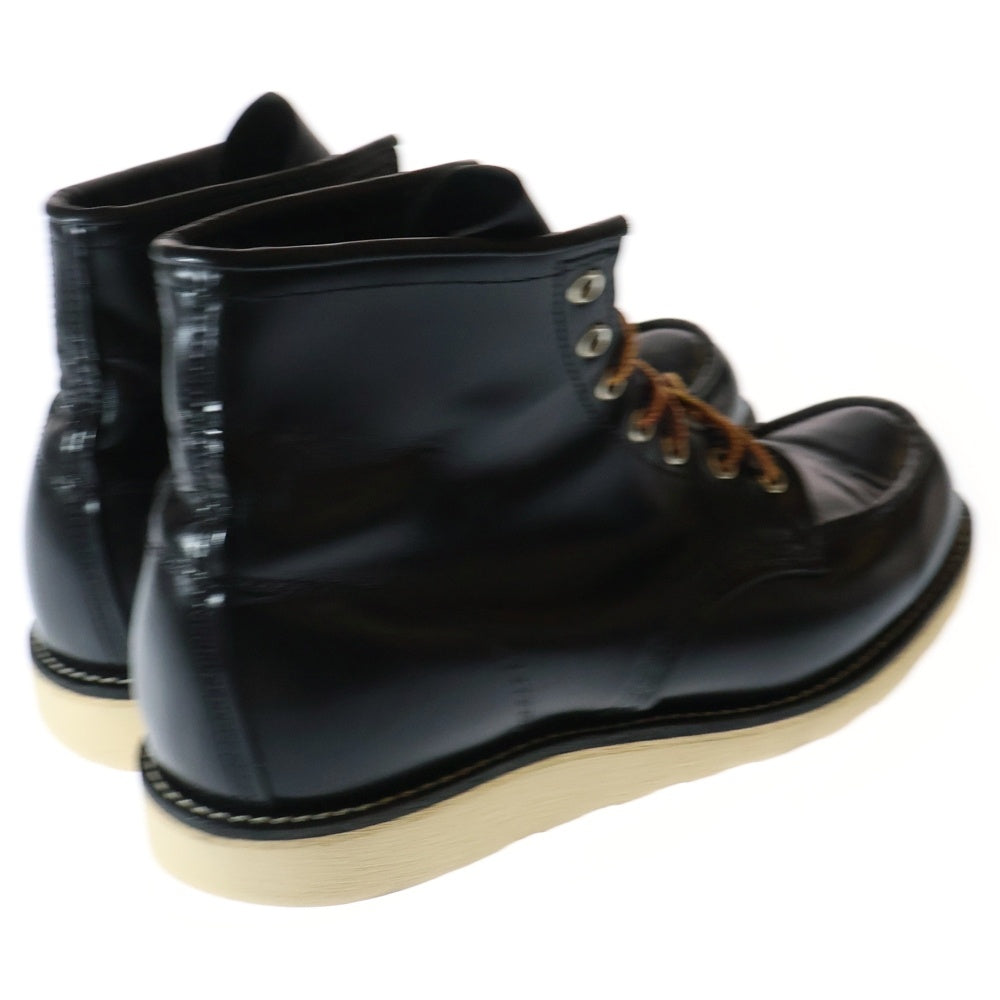 RED WING(レッド ウイング) IRISH SETTER 6INCH MOC TOE BOOT 8848 アイリッシュセッター モックトゥブーツ ブラック