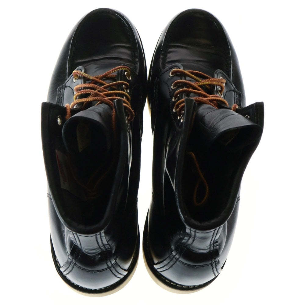 RED WING(レッド ウイング) IRISH SETTER 6INCH MOC TOE BOOT 8848 アイリッシュセッター モックトゥブーツ ブラック