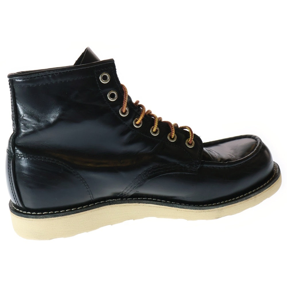 RED WING(レッド ウイング) IRISH SETTER 6INCH MOC TOE BOOT 8848 アイリッシュセッター モックトゥブーツ ブラック