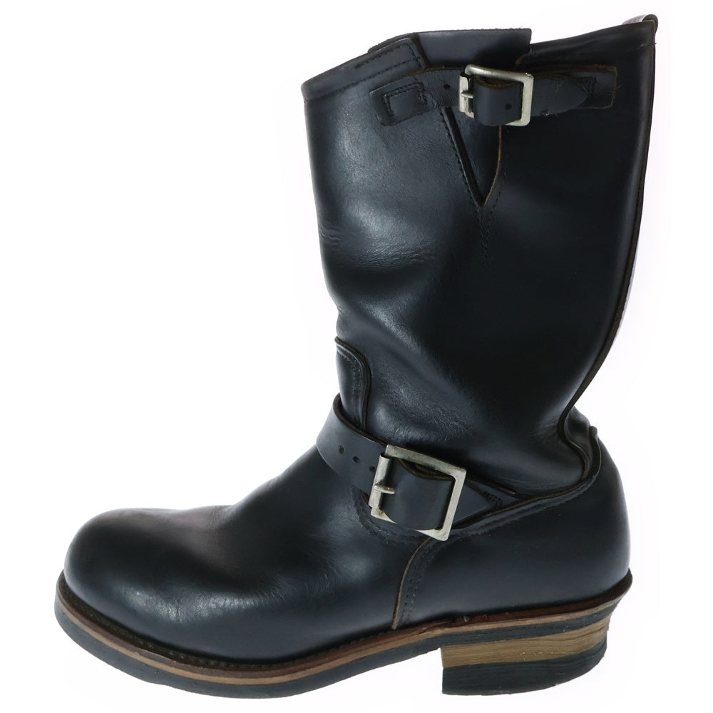 RED WING(レッド ウイング) ENGINEER BOOT 2268 エンジニアブーツ ブラック