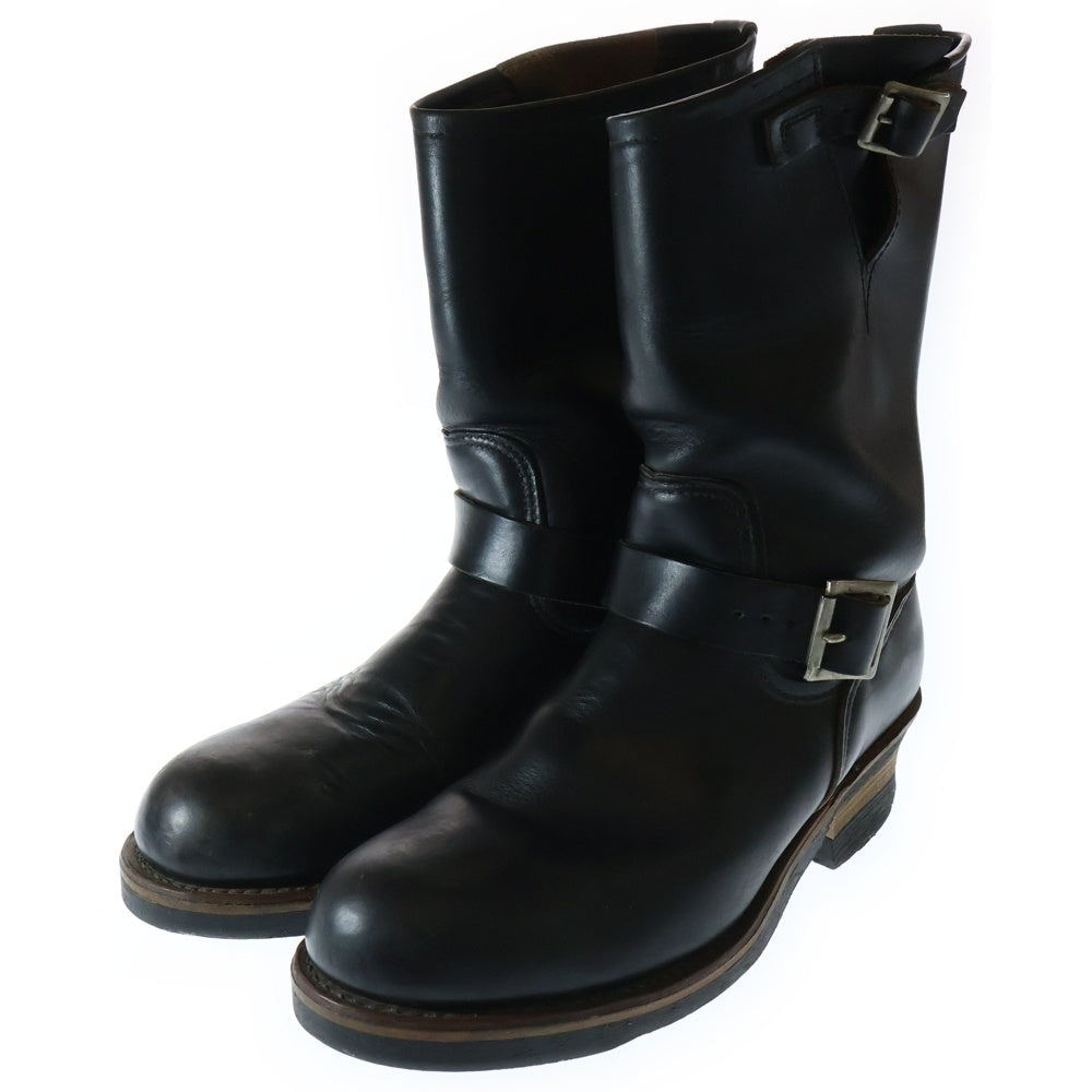 RED WING(レッド ウイング) ENGINEER BOOT 2268 エンジニアブーツ ブラック