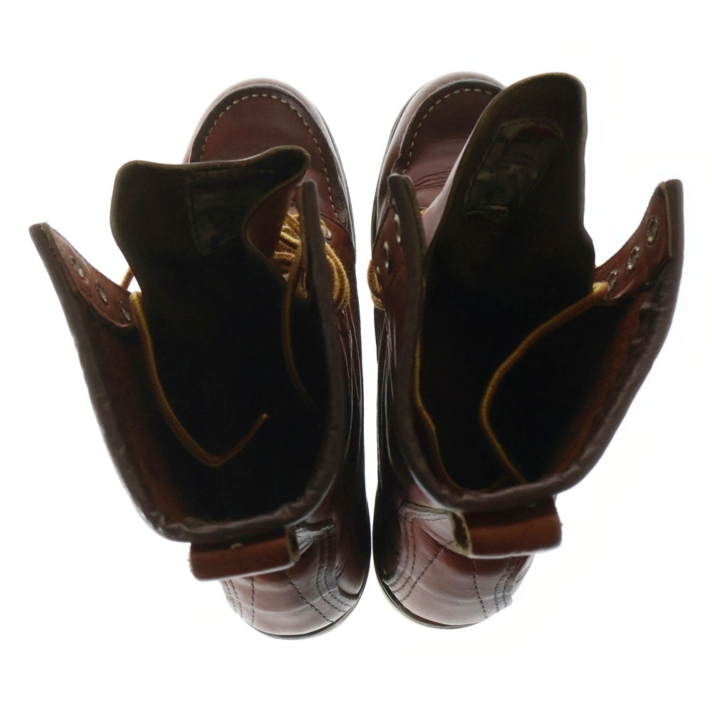 RED WING(レッド ウイング) 8-INCH CLASSIC MOC 877 羽根タグ 8インチ クラシックモック ブーツ ブラウン