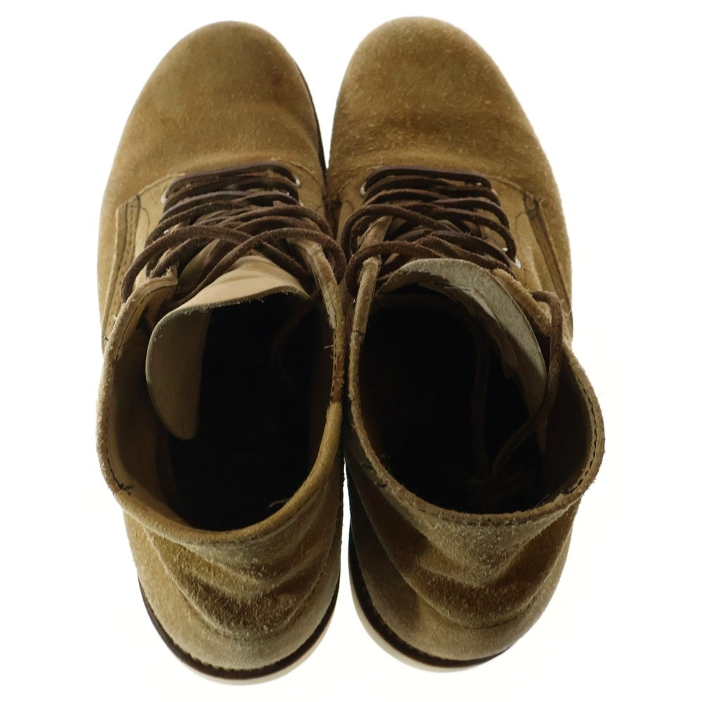 RED WING(レッド ウイング) CLASSIC WORK 6INCH 8167 クラシックワーク スエード ブーツ ベージュ