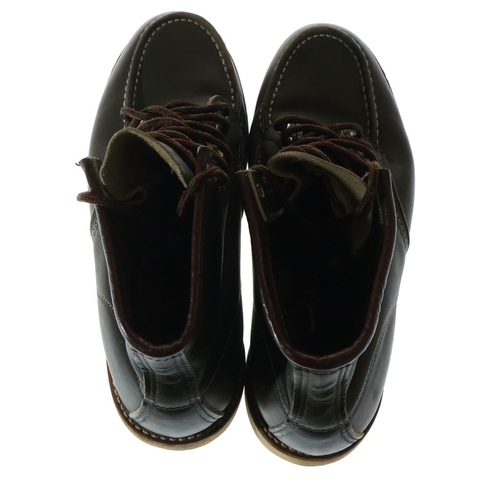 RED WING(レッド ウイング) 90s IRISH SETTER 6INCH MOC TOE BOOT 8180 犬タグ アイリッシュセッター モックトゥブーツ カーキ
