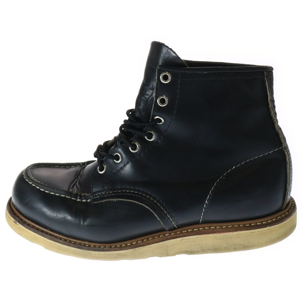 RED WING(レッド ウイング) IRISH SETTER 6INCH MOC TOE BOOT アイリッシュセッター モックトゥブーツ ブラック