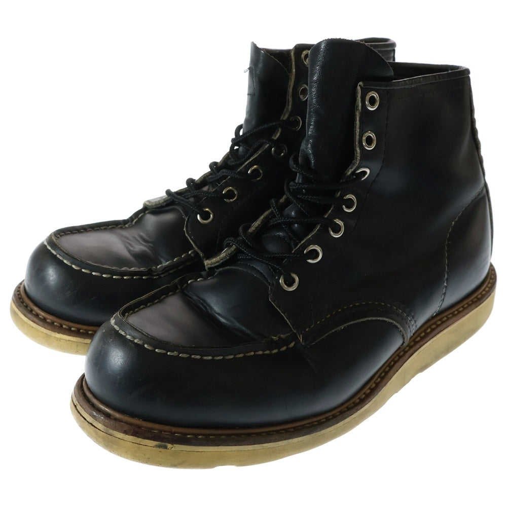 RED WING(レッド ウイング) IRISH SETTER 6INCH MOC TOE BOOT アイリッシュセッター モックトゥブーツ ブラック