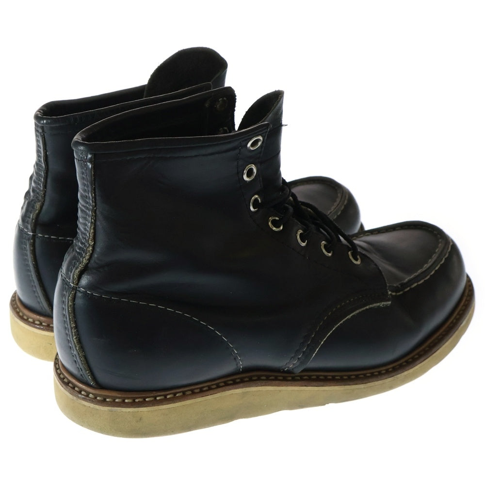RED WING(レッド ウイング) IRISH SETTER 6INCH MOC TOE BOOT アイリッシュセッター モックトゥブーツ ブラック