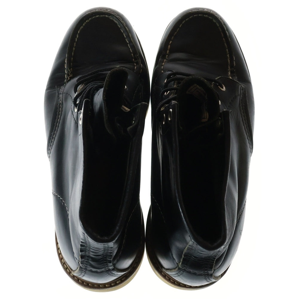 RED WING(レッド ウイング) IRISH SETTER 6INCH MOC TOE BOOT アイリッシュセッター モックトゥブーツ ブラック