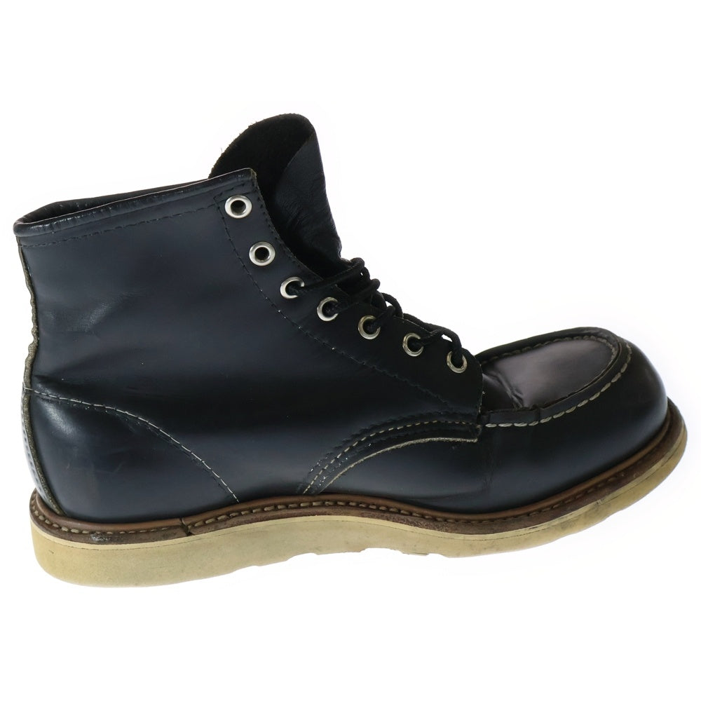 RED WING(レッド ウイング) IRISH SETTER 6INCH MOC TOE BOOT アイリッシュセッター モックトゥブーツ ブラック
