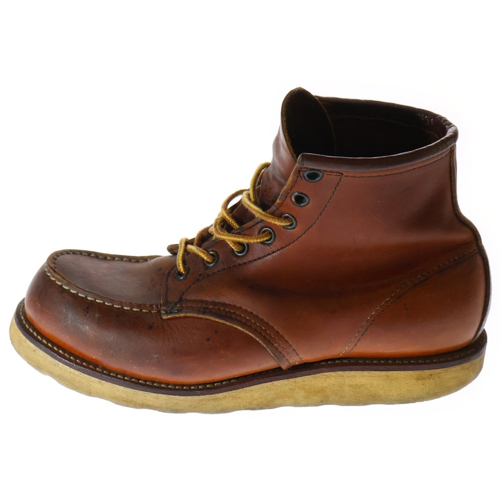 RED WING(レッド ウイング) IRISH SETTER 6INCH MOC TOE BOOT アイリッシュセッター スエード モックトゥブーツ ベージュ