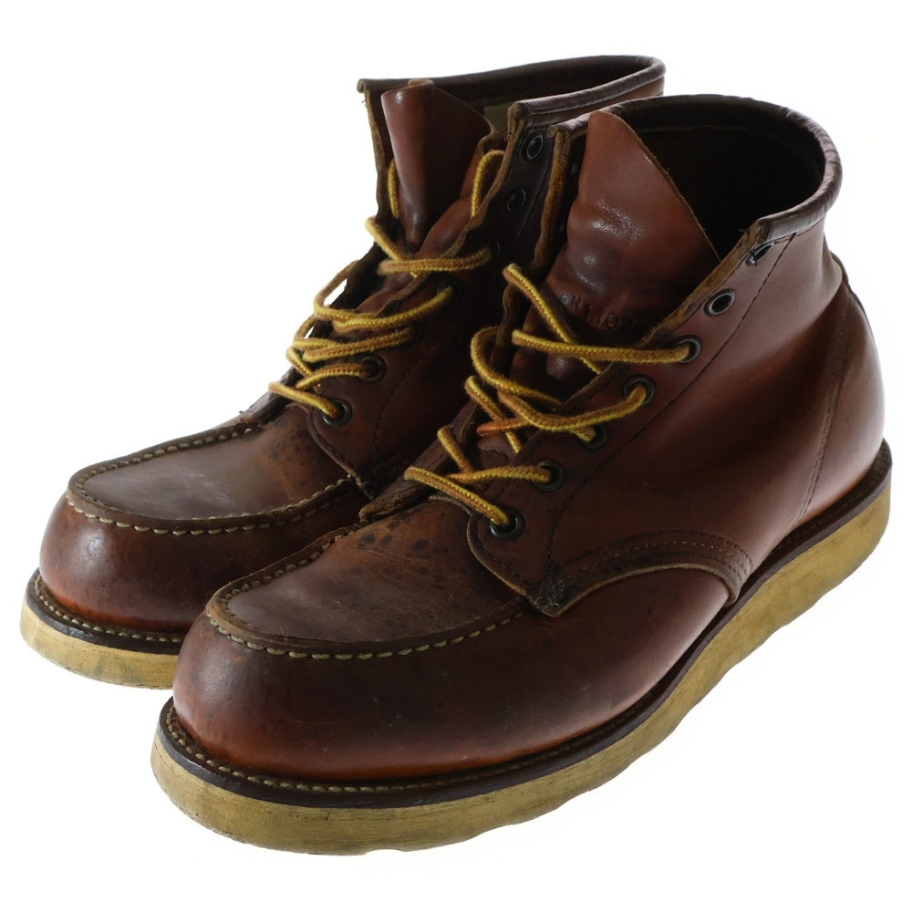 RED WING(レッド ウイング) IRISH SETTER 6INCH MOC TOE BOOT アイリッシュセッター スエード モックトゥブーツ ベージュ