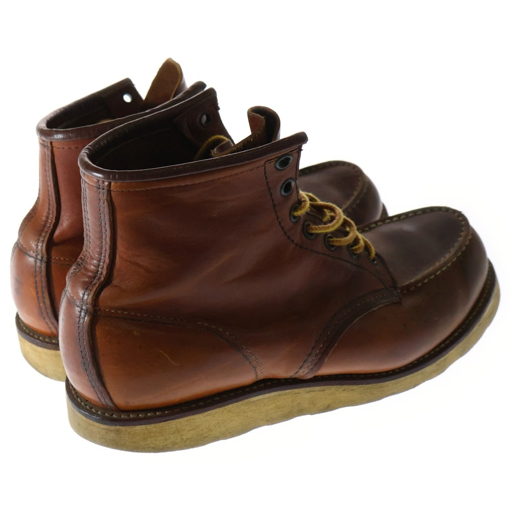 RED WING(レッド ウイング) IRISH SETTER 6INCH MOC TOE BOOT アイリッシュセッター スエード モックトゥブーツ ベージュ