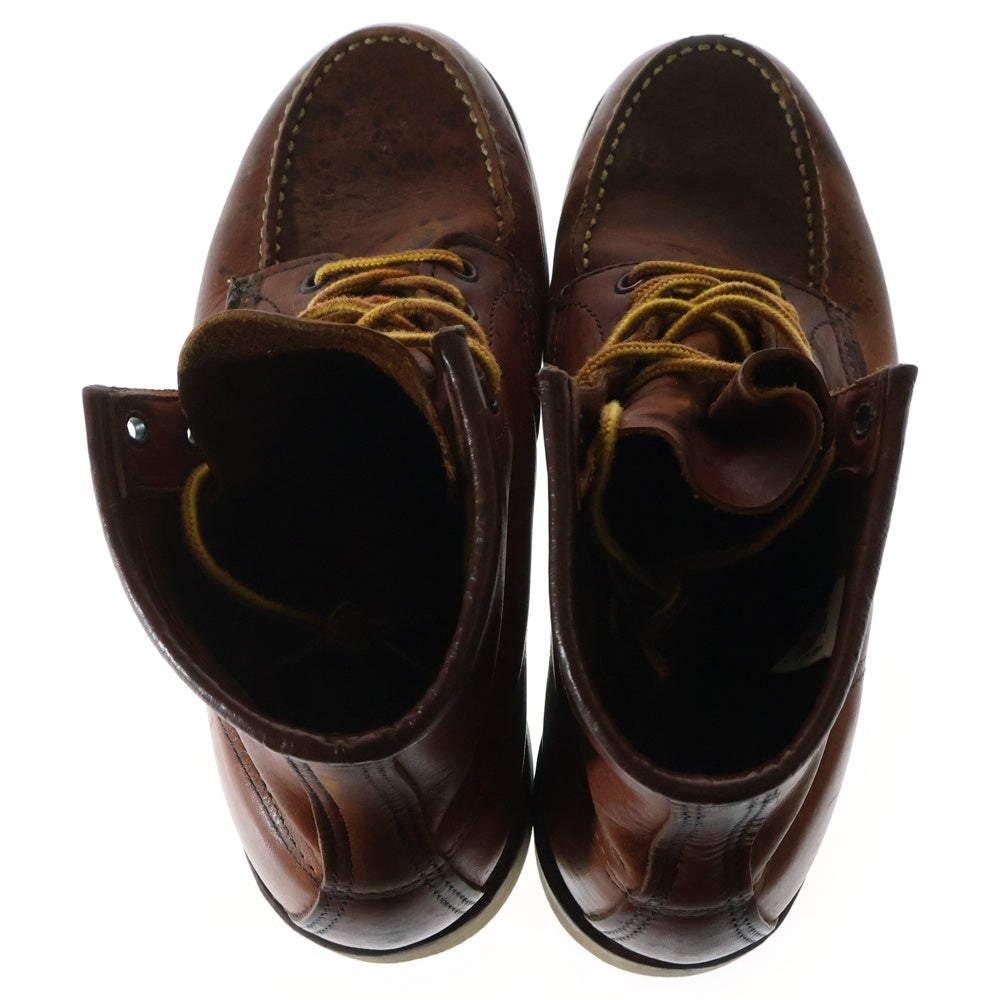 RED WING(レッド ウイング) IRISH SETTER 6INCH MOC TOE BOOT アイリッシュセッター スエード モックトゥブーツ ベージュ