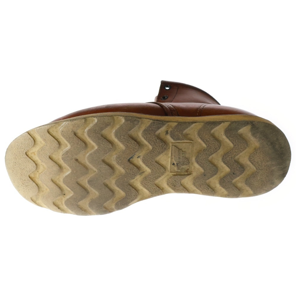 RED WING(レッド ウイング) IRISH SETTER 6INCH MOC TOE BOOT アイリッシュセッター スエード モックトゥブーツ ベージュ