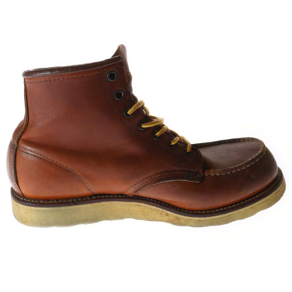 RED WING(レッド ウイング) IRISH SETTER 6INCH MOC TOE BOOT アイリッシュセッター スエード モックトゥブーツ ベージュ