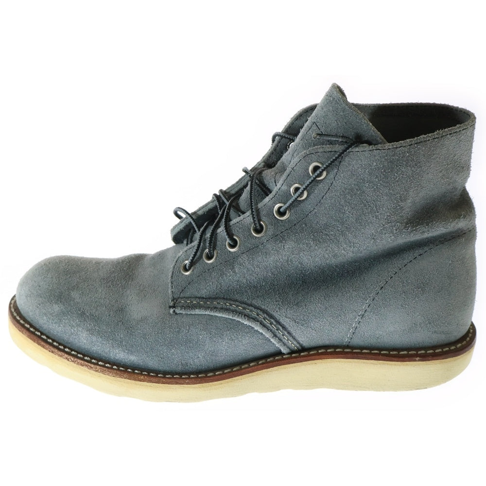 RED WING(レッド ウイング) ABILENE BOOTS 8144 アビレーン スエード ブーツ グレー