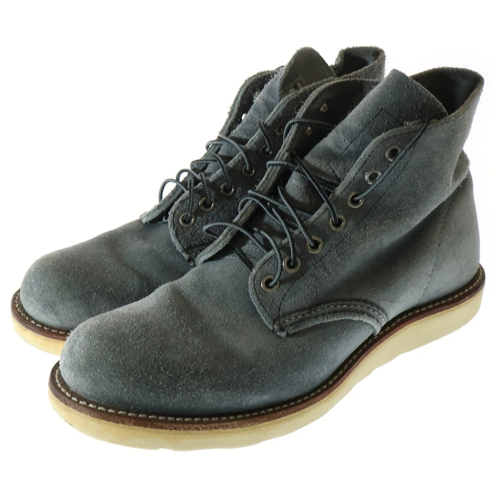 RED WING(レッド ウイング) ABILENE BOOTS 8144 アビレーン スエード ブーツ グレー