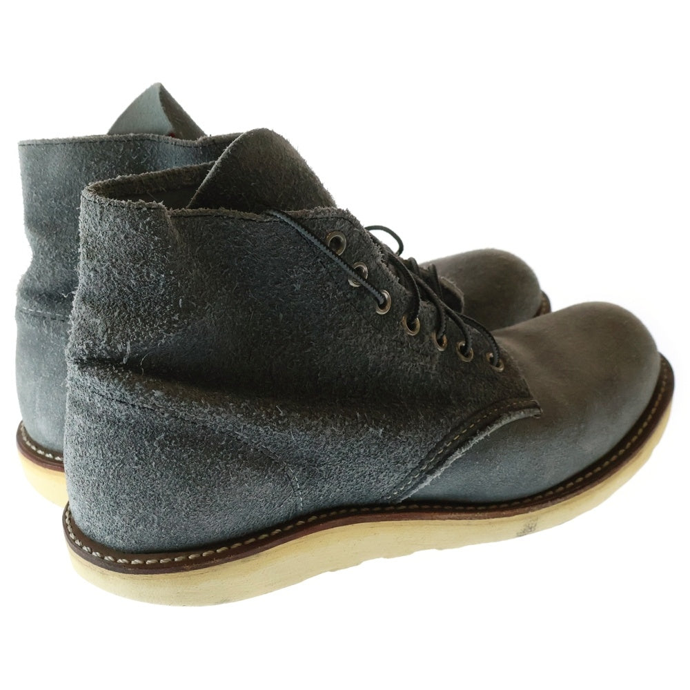 RED WING(レッド ウイング) ABILENE BOOTS 8144 アビレーン スエード ブーツ グレー