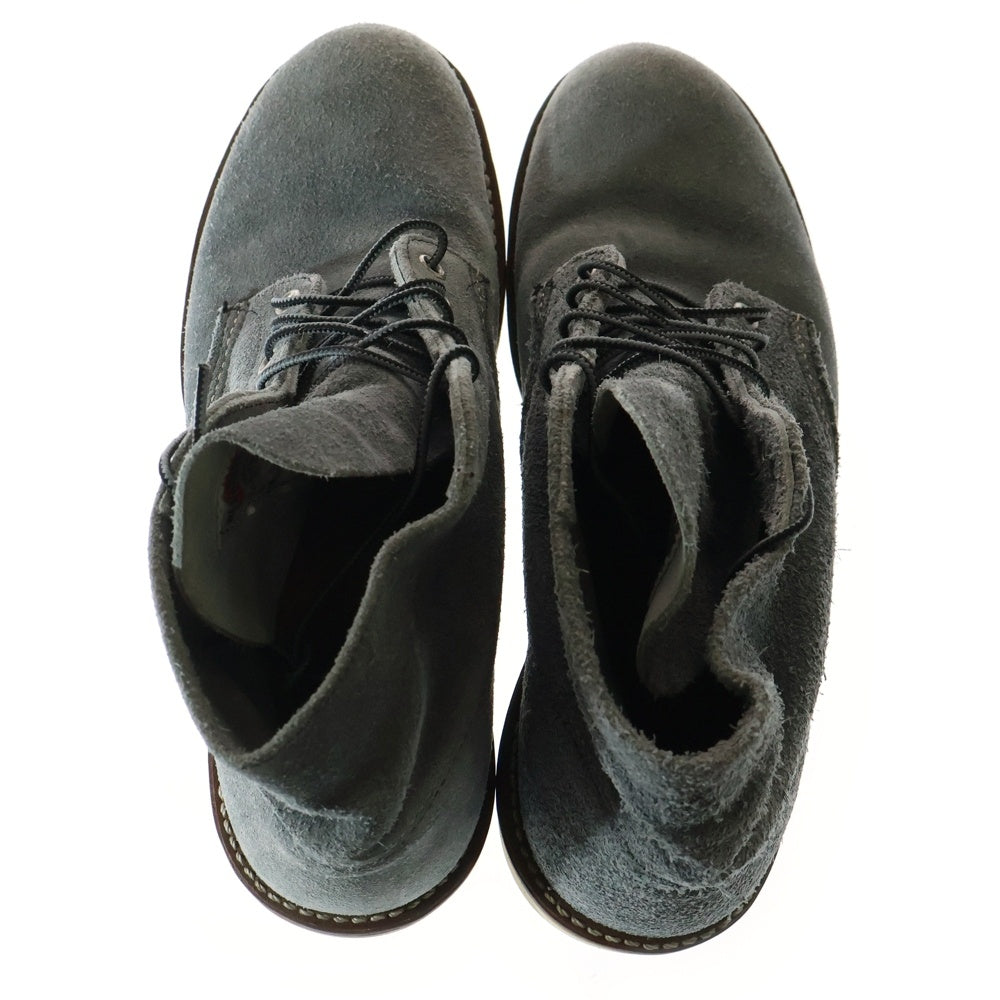 RED WING(レッド ウイング) ABILENE BOOTS 8144 アビレーン スエード ブーツ グレー