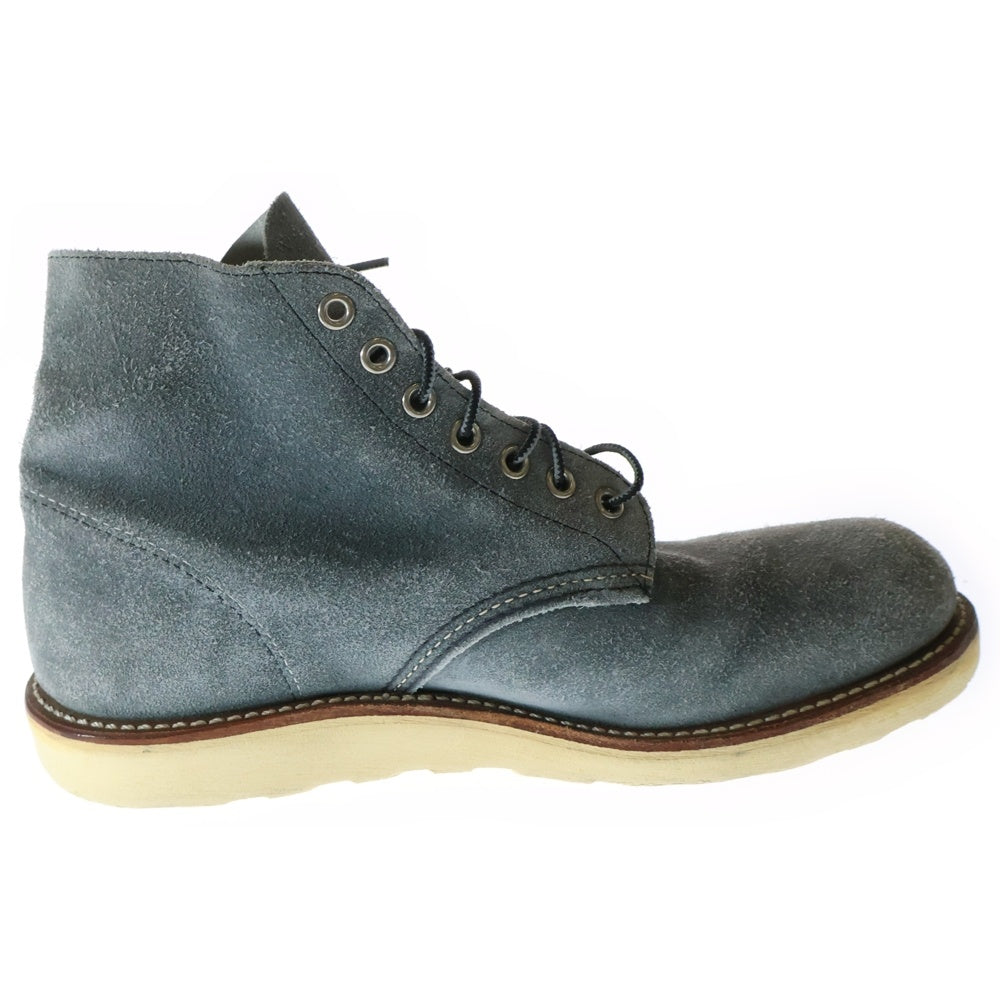 RED WING(レッド ウイング) ABILENE BOOTS 8144 アビレーン スエード ブーツ グレー