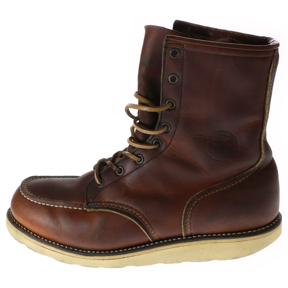 RED WING(レッド ウイング) IRISH SETTER MOC TOE BOOT 879 寒冷地用 アイリッシュセッター モックトゥブーツ ブラウン