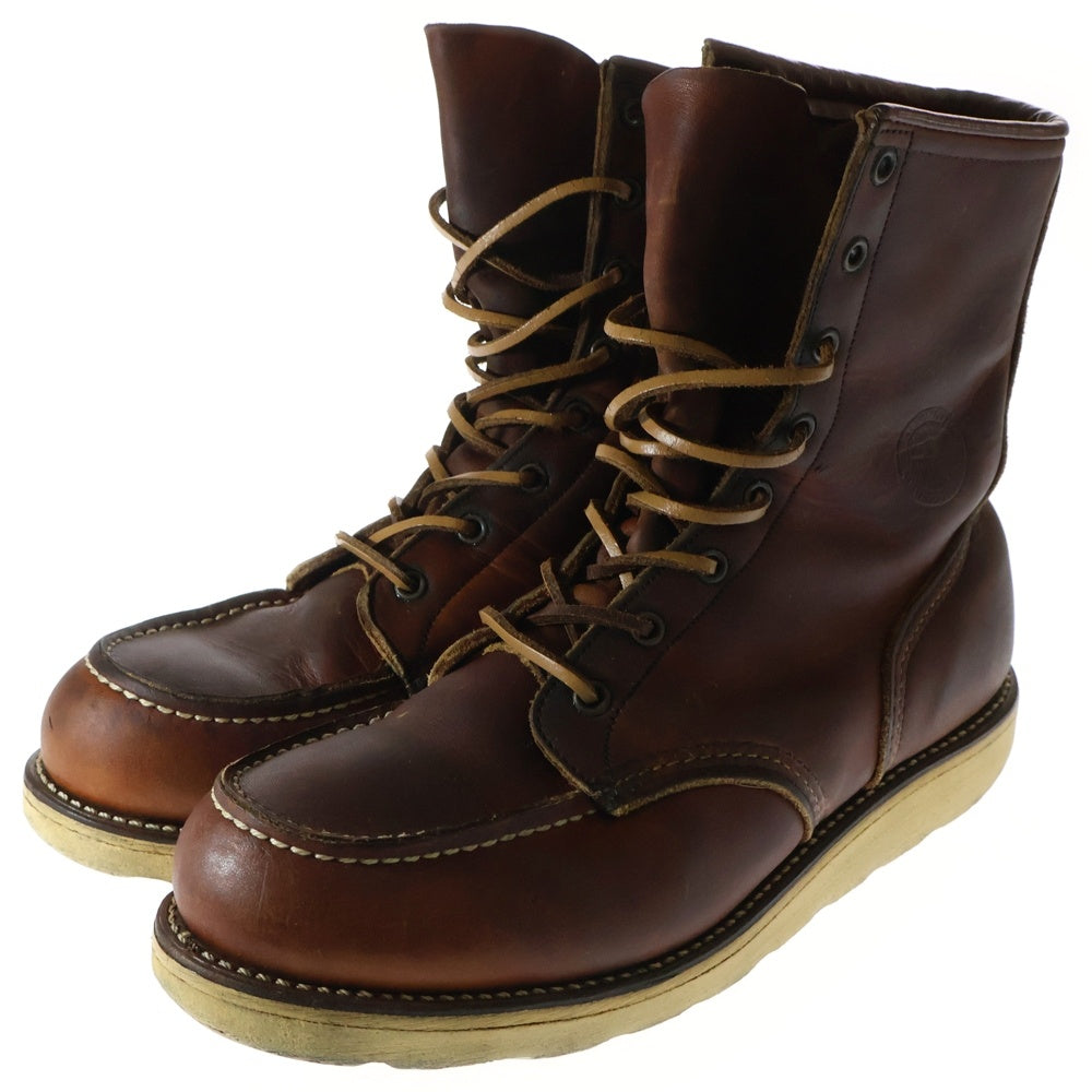 RED WING(レッド ウイング) IRISH SETTER MOC TOE BOOT 879 寒冷地用 アイリッシュセッター モックトゥブーツ ブラウン