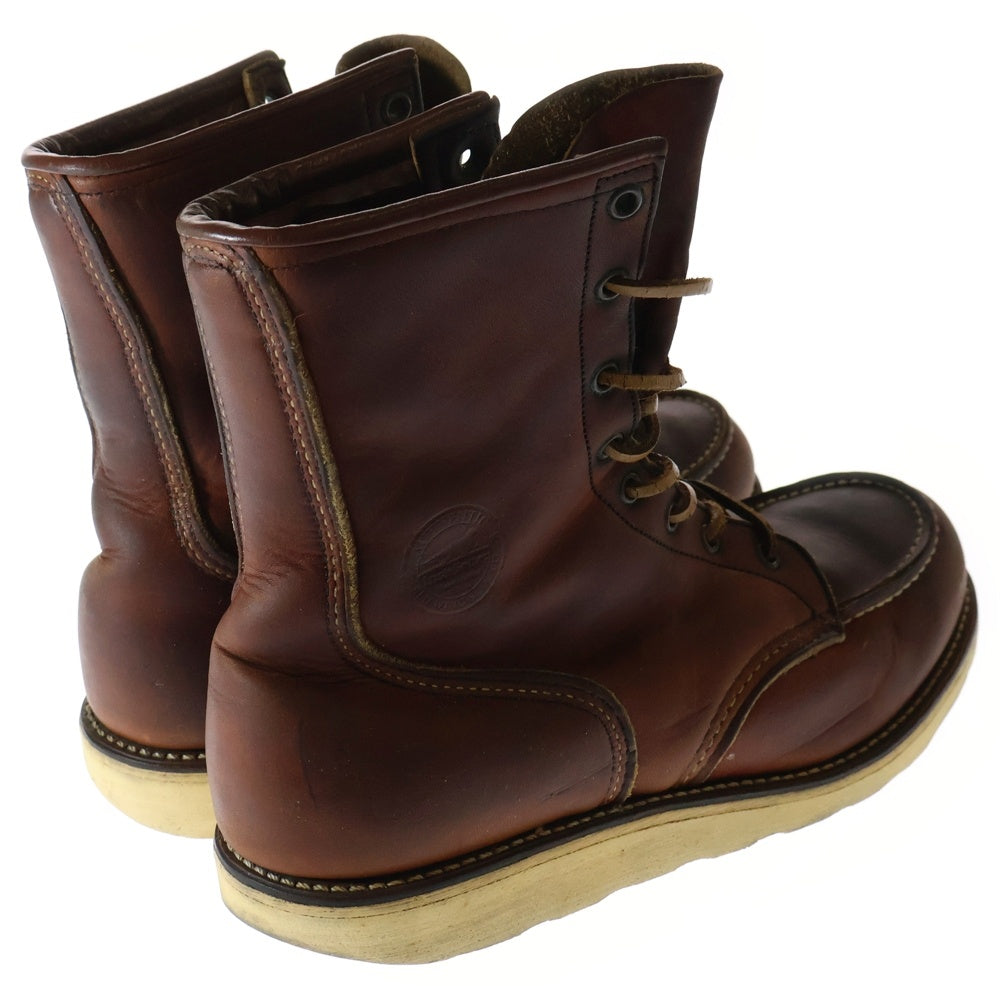 RED WING(レッド ウイング) IRISH SETTER MOC TOE BOOT 879 寒冷地用 アイリッシュセッター モックトゥブーツ ブラウン