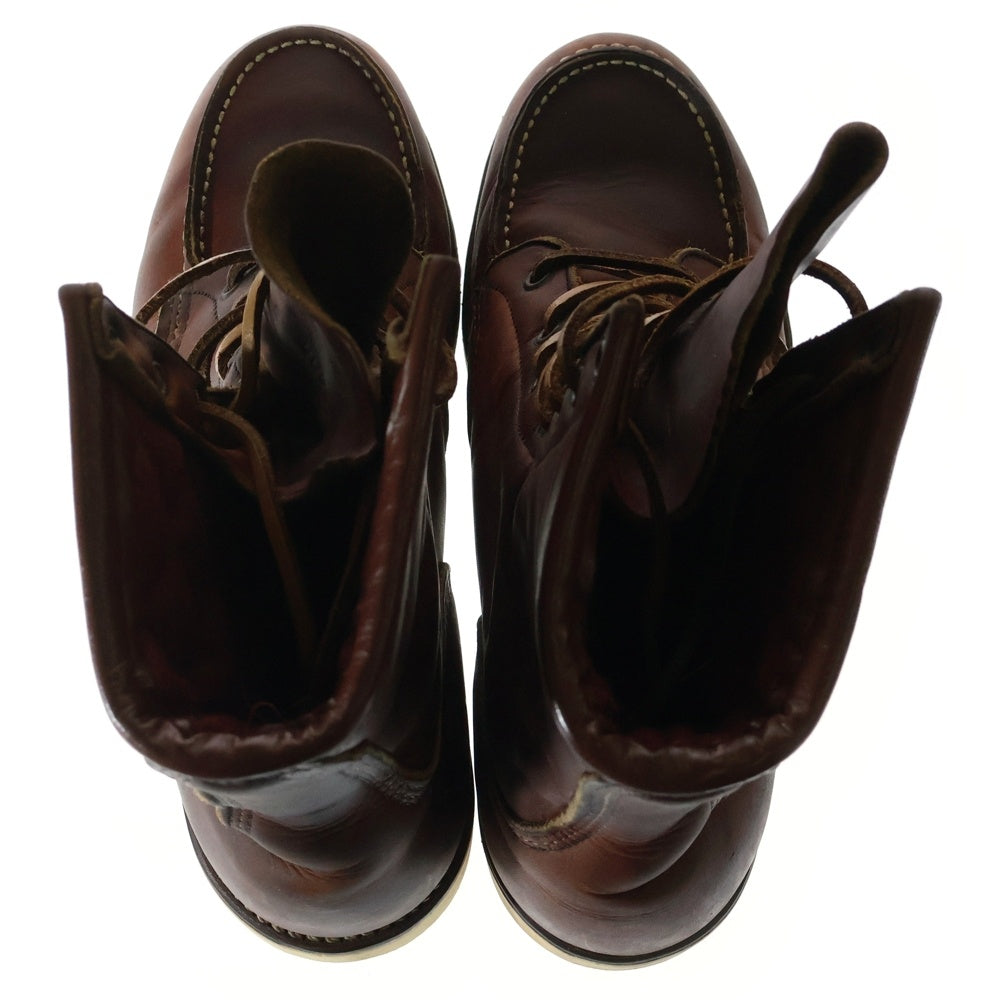 RED WING(レッド ウイング) IRISH SETTER MOC TOE BOOT 879 寒冷地用 アイリッシュセッター モックトゥブーツ ブラウン