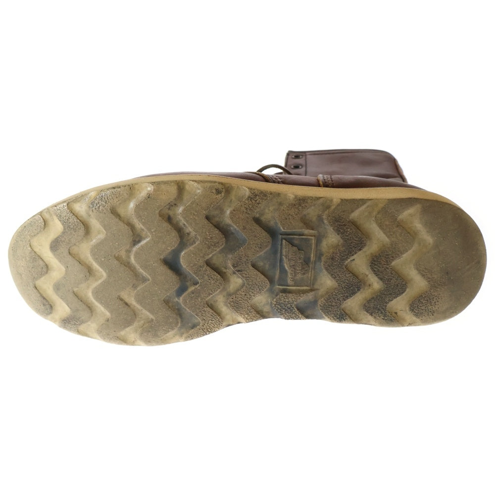 RED WING(レッド ウイング) IRISH SETTER MOC TOE BOOT 879 寒冷地用 アイリッシュセッター モックトゥブーツ ブラウン