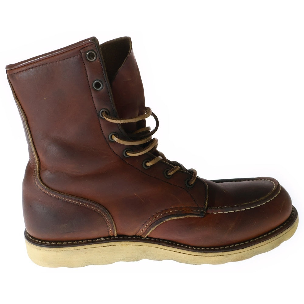 RED WING(レッド ウイング) IRISH SETTER MOC TOE BOOT 879 寒冷地用 アイリッシュセッター モックトゥブーツ ブラウン
