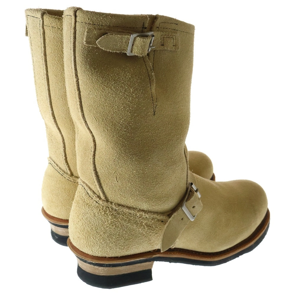 RED WING(レッド ウイング) ENGINEER BOOT 8268 エンジニアブーツ スエード ベージュ