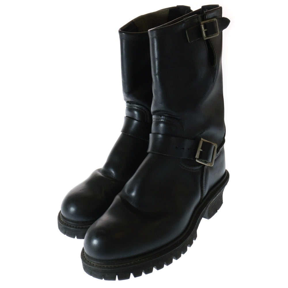 RED WING(レッド ウイング) 90s ENGINEER BOOT PT91 8280 ナイフポケット エンジニアブーツ 羽根タグ ブラック