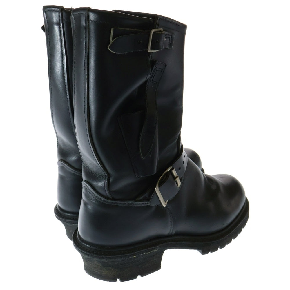 RED WING(レッド ウイング) 90s ENGINEER BOOT PT91 8280 ナイフポケット エンジニアブーツ 羽根タグ ブラック