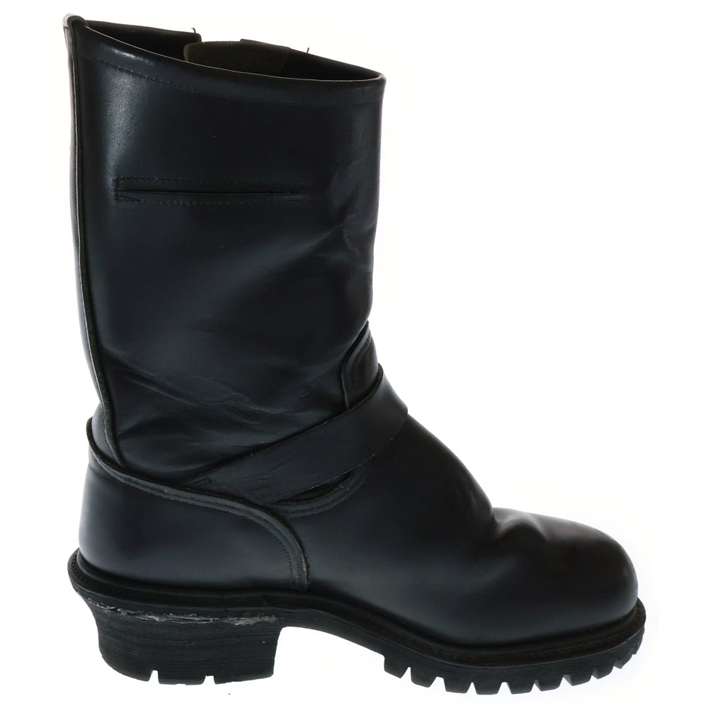 RED WING(レッド ウイング) 90s ENGINEER BOOT PT91 8280 ナイフポケット エンジニアブーツ 羽根タグ ブラック