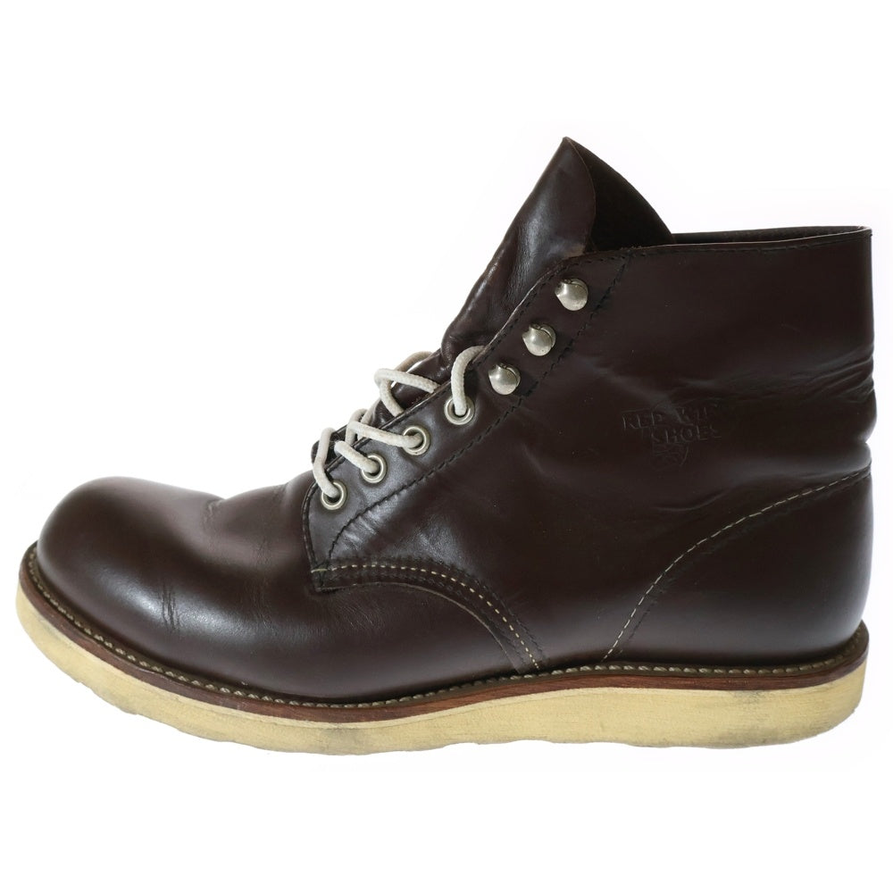 RED WING(レッド ウイング) CLASSIC ROUND TOE 6INCH 8134 クラシックラウンドトゥ ブーツ ブラウン