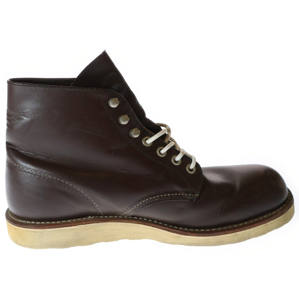 RED WING(レッド ウイング) CLASSIC ROUND TOE 6INCH 8134 クラシックラウンドトゥ ブーツ ブラウン